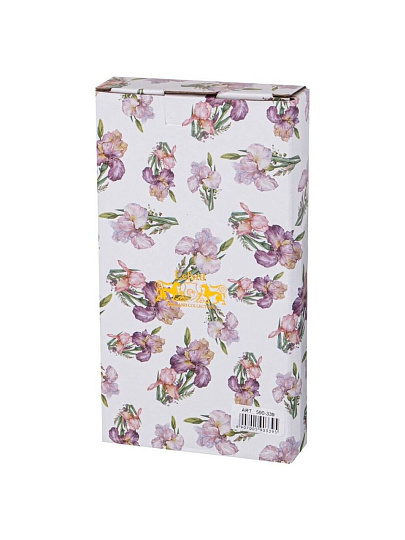 Блюдо керамика, сервировочное, овальное, 20.5 см, Irises, Lefard, 590-339
