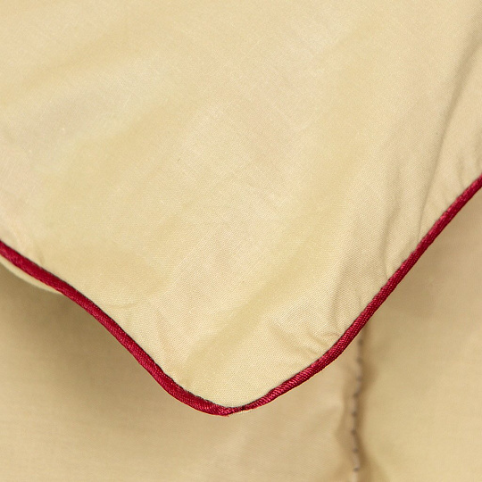 Одеяло 2-спальное, 172х205 см, Шерсть яка, 300 г/м2, всесезонное, чехол хлопок, ИвШвейСтандарт