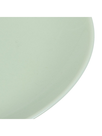 Тарелка десертная, стеклокерамика, 19 см, круглая, Diwali Paradise Green, Luminarc, V5841, зеленая