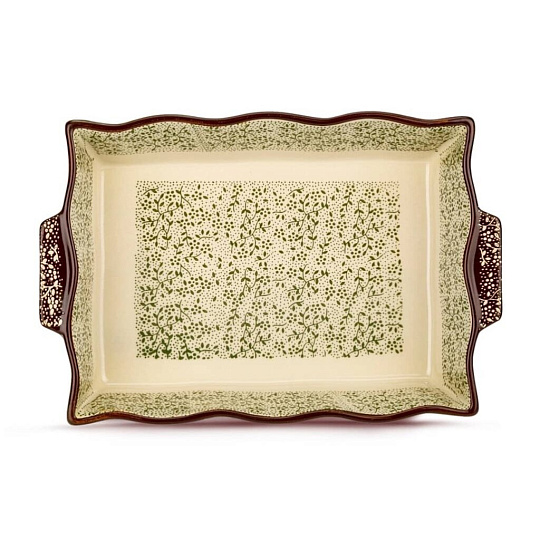 Форма для запекания керамика, 18х27 см, прямоугольная, Attribute, Verde, ABK101