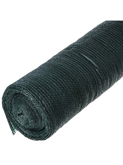 Сетка затеняющая ПВХ, 1 x 8 мм, 300х1000 см, 80 гр/кв.м, ДС.071796