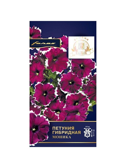 Семена Цветы, Петуния, Моника, цветная упаковка, Седек