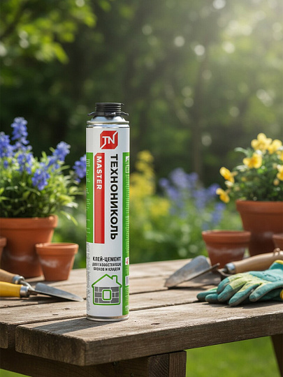 Клей-цемент Технониколь, Master, 1 л, полиуретановый, 625544