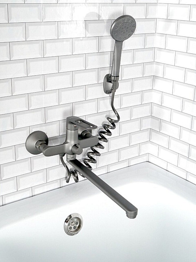 Смеситель для ванны, Эверест, с картриджем, B22-15319