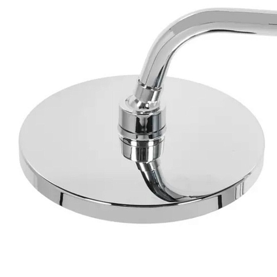 Смеситель для ванны, Rossinka, Тропический дождь, короткий излив, с картриджем, хром, T40-46