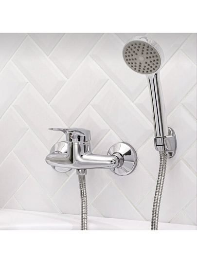 Смеситель для душа, РМС, с картриджем, SL55-003