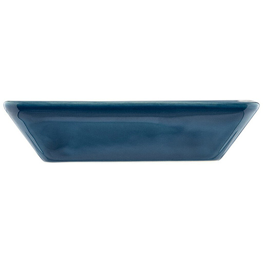 Мыльница настольная, Марокко, керамика, 10.5х10.5х2.5 см, 106662