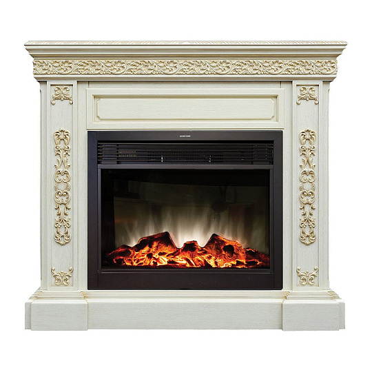 Электрокамин RealFlame, Ekaterina 26 WT, Moonblaze Lux BL