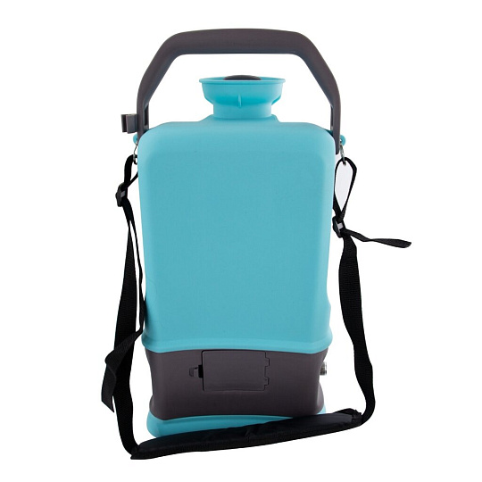 Опрыскиватель аккумуляторный, Умница, 8 л, Li-ion, 2.6 А.ч, 12 В, пластик, ранцевый, 3.1 л/мин, ОЭ-8л-ЛБ, L9230