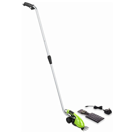 Ножницы садовые Greenworks, G36GS, аккумуляторные, аккумуляторный, 2400 ход/мин, 3.6 В, 0.93 кг, 1600207