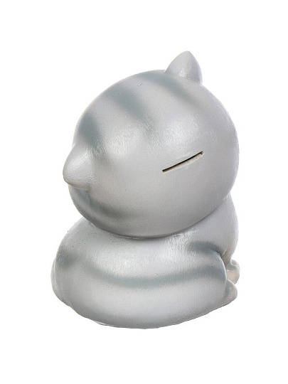 Копилка Котёнок Кофуку, 13.5х13.5х17 см, гипс, G015-18-101K