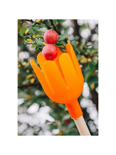 Плодосъемник пластик, Инструм-Агро, Гардения, 012217