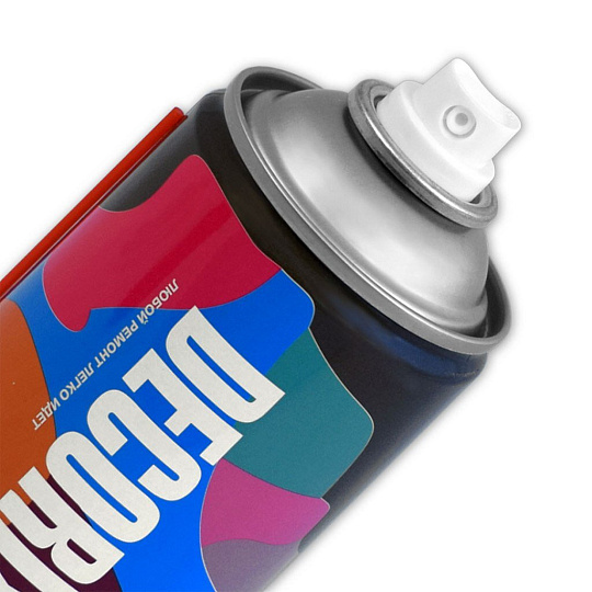 Смывка 0.52 л, Decorix, аэрозольная
