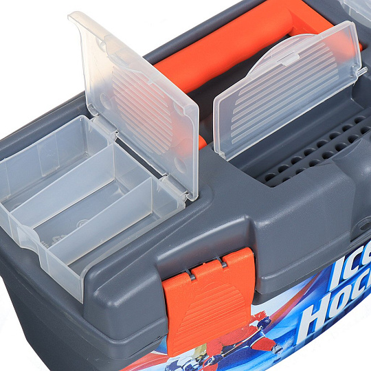 Ящик для инструментов 16" Plastic centre Master Ice Hockey BR3779, 400х210х230 мм