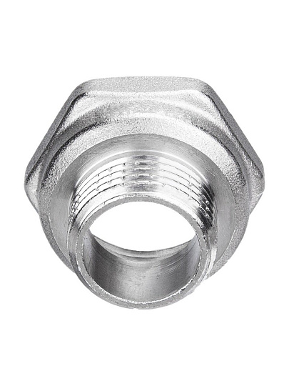 Переходник 1'' x 1 1/2", ш-г, латунь, AquaLink