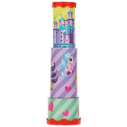 Калейдоскоп Играем вместе, Пони, 12.5х23.5х5 см, пластик, B1616114-R10