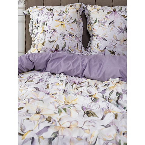 Постельное белье 2-сп, пр220х240, 2н70х70, п175х220, Mcotton, м-сат, Карла