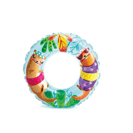 Круг надувной 61 см, Intex, 6-10 лет, в ассортименте, 59242NP