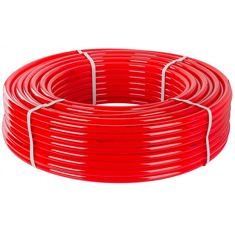 Труба для теплого пола диаметр 20х2 мм, PE-RT, красная, 100 м, Valfex