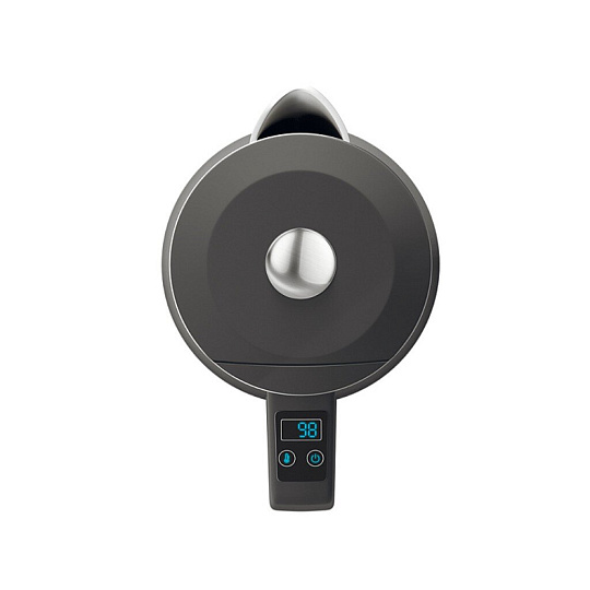 Чайник электрический Redmond, SkyKettle KM231S, Strix, серый, 1.7 л, смарт, 2200 Вт, скрытый нагревательный элемент, пластик