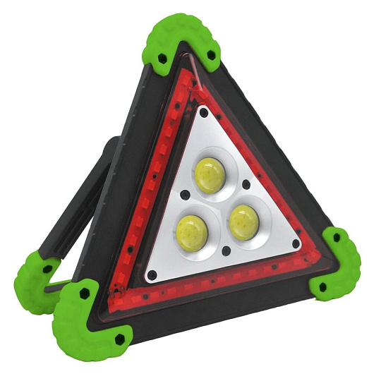 Фонарь автомобильный Gauss, GF802, 15 W, 800 Lm, Li-ion, 2400 mAh, LED