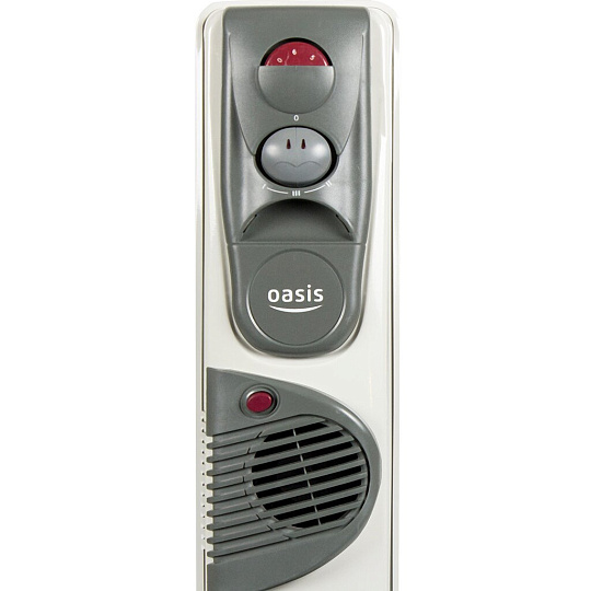 Радиатор Oasis, 9 секций, напольный, 2 кВт, 20 м2, BB-20Т