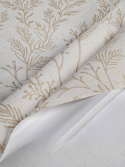 Скатерть Silvano, Элегия, 1.39х1.6 м, ПВХ на тканевой основе, PW195-R1049-1