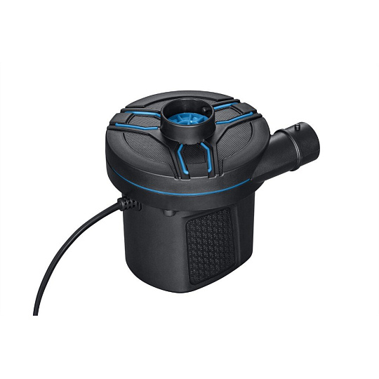 Насос воздушный электрический, 220 В, 3 насадки, Bestway, PowerTouch AC Electric, 62252