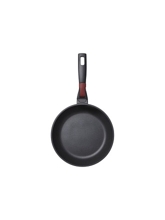 Сковорода алюминий, 24 см, антипригарное покрытие, Nadoba, Vilma, съемная ручка, индукция, 728218