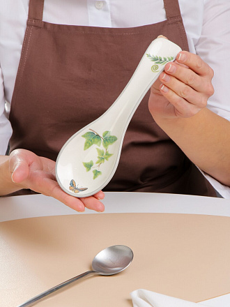 Подставка для ложки, керамика, Prima Collection, Дикий папоротник, PC77WF/HC1A02-C3