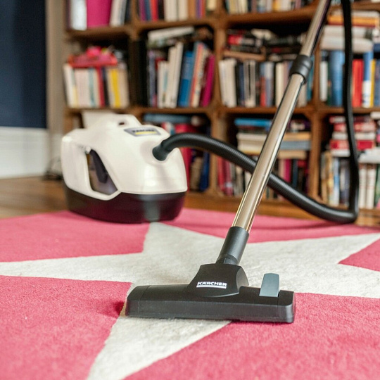 Пылесос Karcher, DS 6 Plus EU 1.195-252.0, 650 Вт, аквафильтр, 2 л, сухая уборка