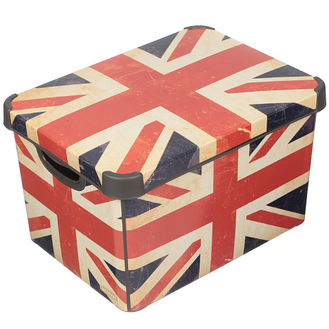 Кофр для хранения мелочей Curver British flag 04711-D99