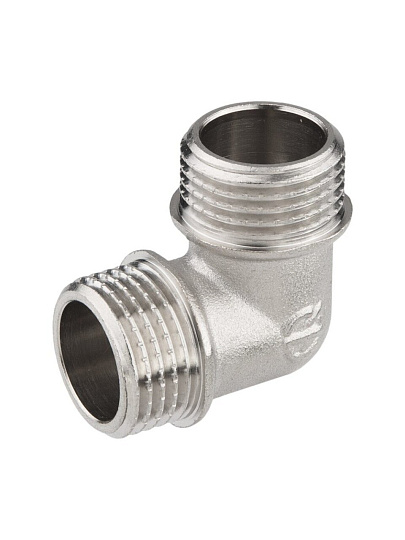 Уголок 1/2", 90 °, ш-ш, латунь, AquaLink