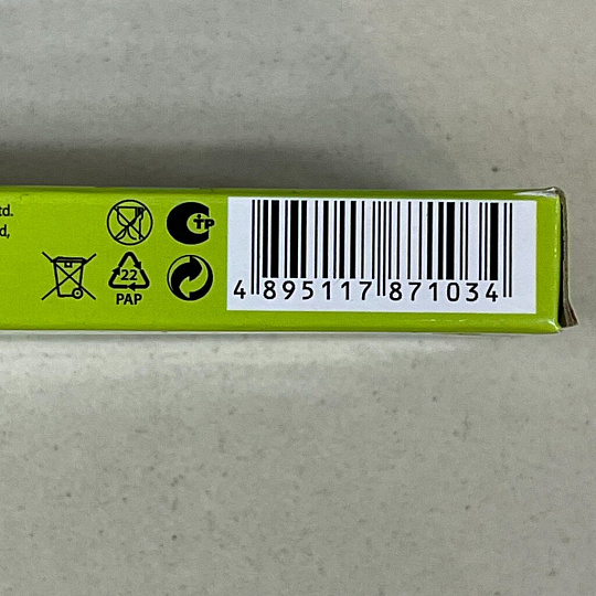 Батарейка Ergolux, ААА (LR03, 24A), Alkaline, щелочная, 1.5 В, коробка, 12 шт, 11745