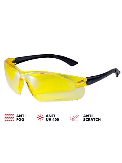 Очки защитные, ADA, Visor Contrast, А00504