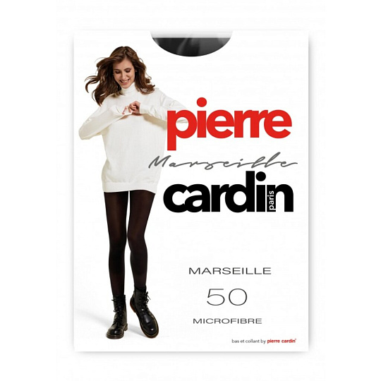 Колготки Pierre Cardin, Marseille, 50 DEN, р. 4, nero/черные