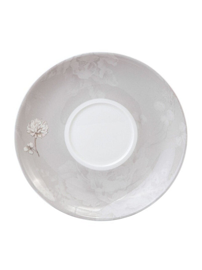 Чайная пара фарфор, 2 предмета, на 1 персону, 330 мл, Lefard, White Flower, 415-2283