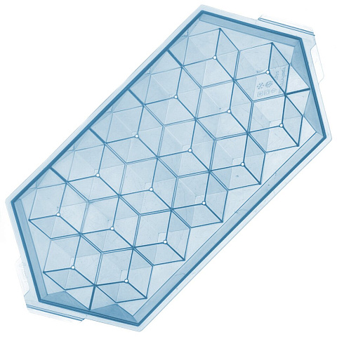 Форма для льда 27х13х4.5 см, пластик, Phibo, 4312252