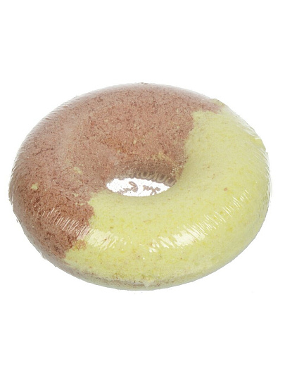 Бомбочки для ванны Candy baht bar, Пончик, Банан в шоколаде, 130 г