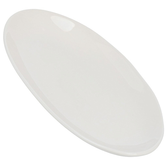 Блюдо керамика, овальное, 10х20 см, Грейс, Daniks