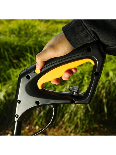 Электрокультиватор Deko, DKET1000-360, ширина 36 см, 10 см, 1000 Вт, 065-1201