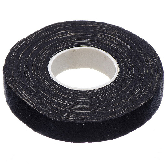 Изолента х/б, 300 г, черная, Bartex