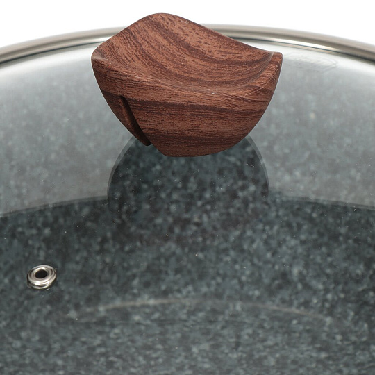 Набор посуды из алюминия Berlinger Haus Forest Line 1562-ВН (кастрюли, сковороды, крышки), 4 предмета