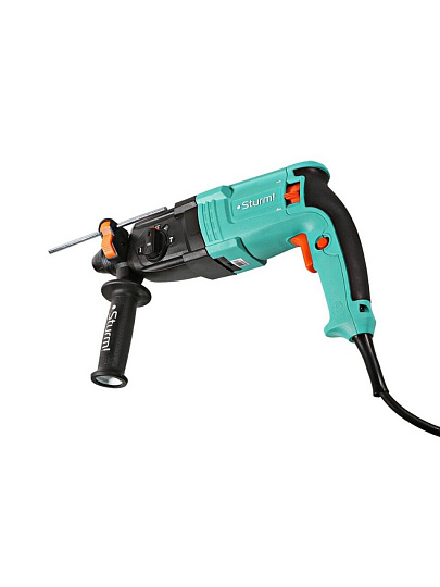 Перфоратор Sturm, SDS-Plus, 920 Вт, 3 Дж, 3 режима, с кейсом, RH2526BR