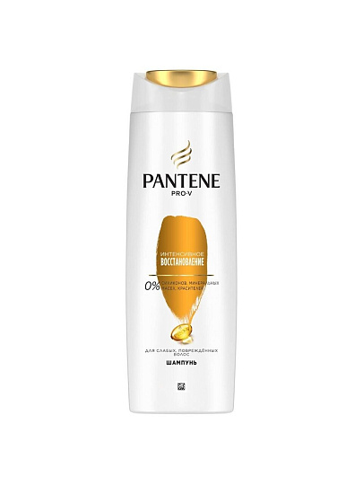 Шампунь Pantene Pro-V, Интенсивный уход, для всех типов волос, 400 мл