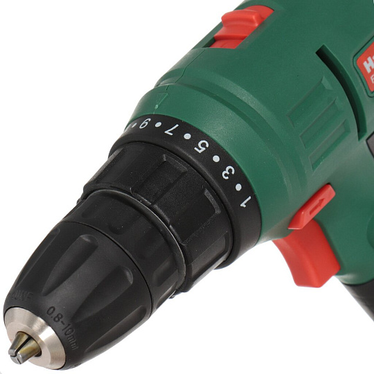 Дрель-шуруповерт сетевая Hammer, Flex DRL420A, быстрозажимной патрон, 10 мм, 300 Вт, с реверсом