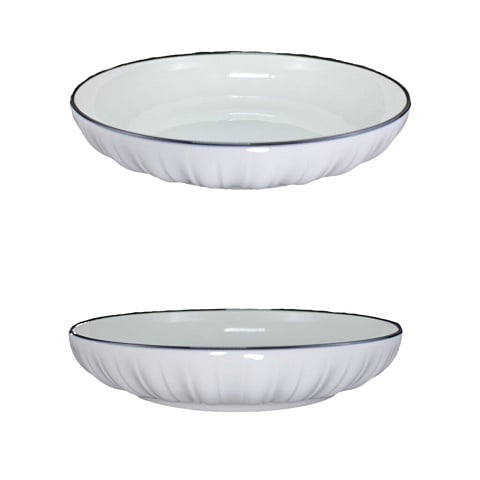 Тарелка десертная, фарфор, 17.5 см, круглая, Мираж, МФК, MFK21164
