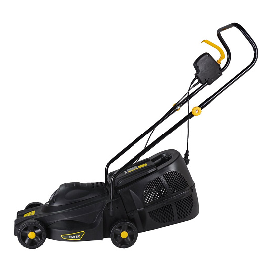 Газонокосилка электрическая, Huter, ELM-1100, 34 см, 28 л, 30-60 мм, 1100 Вт, 3500 об/мин, 70/4/2