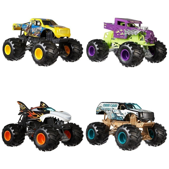 Монстр трак Hot Wheels, FYJ83, в ассортименте