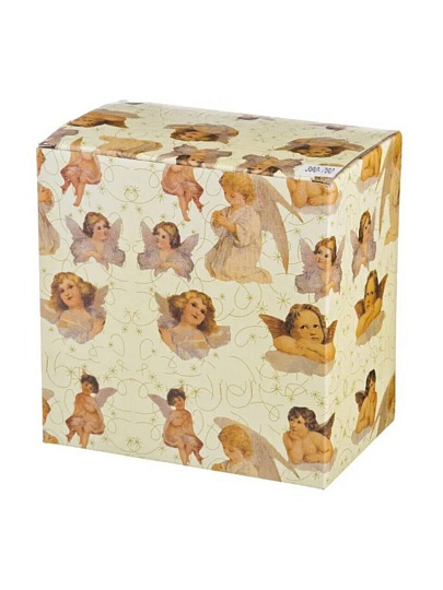 Фигурка декоративная полистоун, Ангел Коллекция Amore, 9.5х10х17 см, Lefard, 390-880